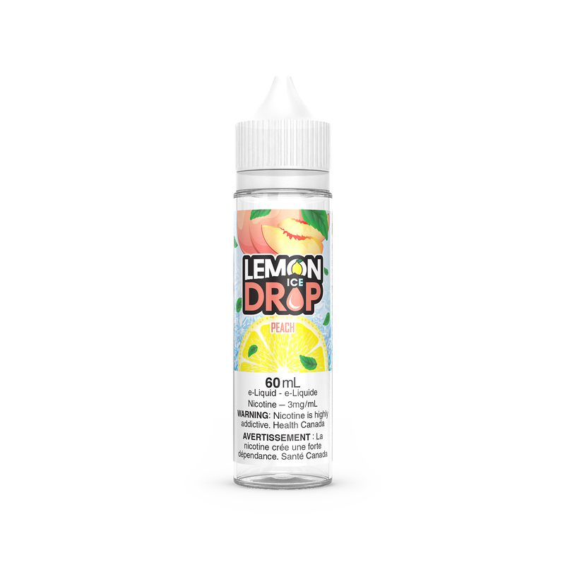 Lemon Drop Ice - Peach (EXCISE TAXED)