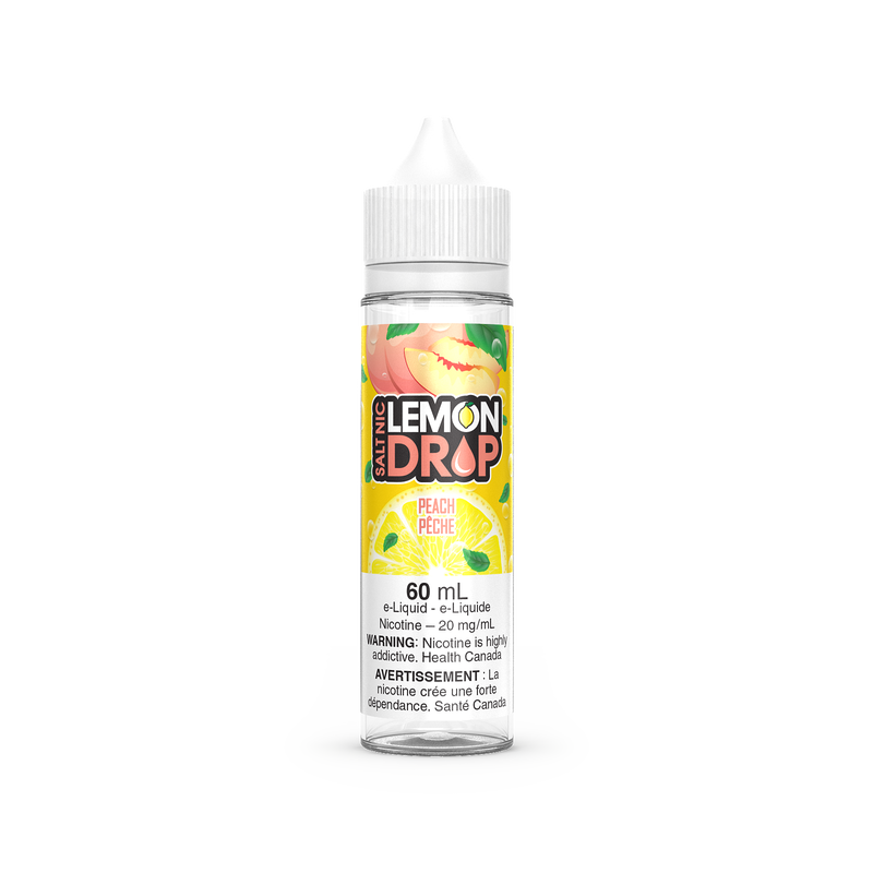 Lemon Drop Salt - Peach (EXCISE TAXED)
