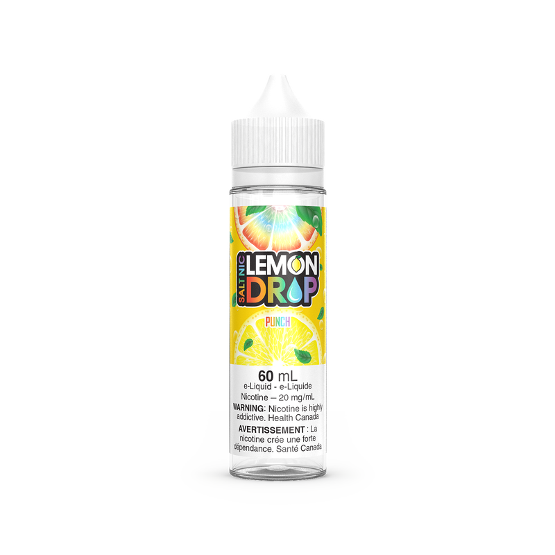 Lemon Drop Salt - Punch (EXCISE TAXED)