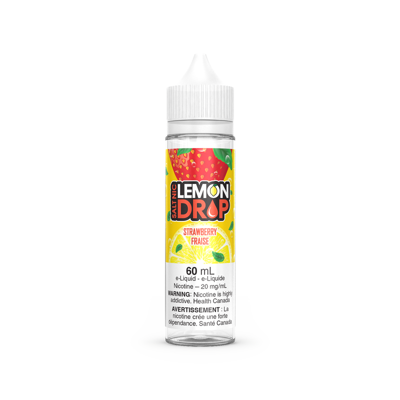 Lemon Drop Salt - Strawberry (EXCISE TAXED)
