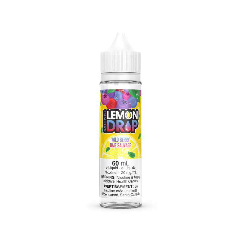 Lemon Drop Salt - Wild Berry (EXCISE TAXED)