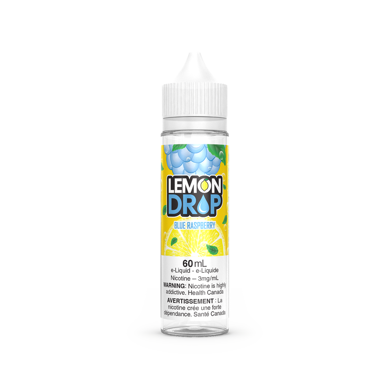 Lemon Drop - Framboise Bleue