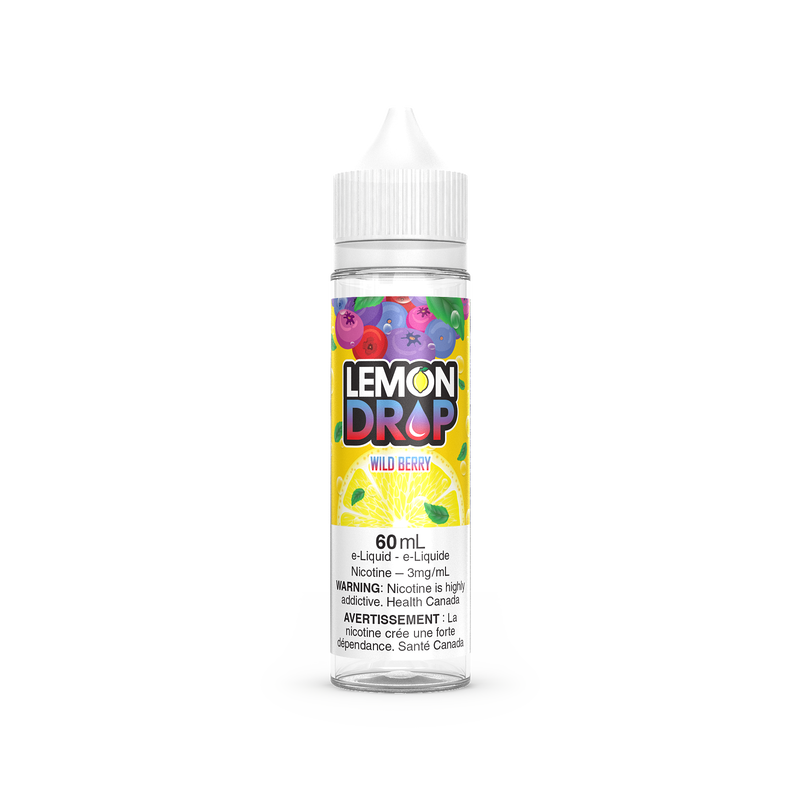 Lemon Drop - Wild Berry (EXCISE TAXED)