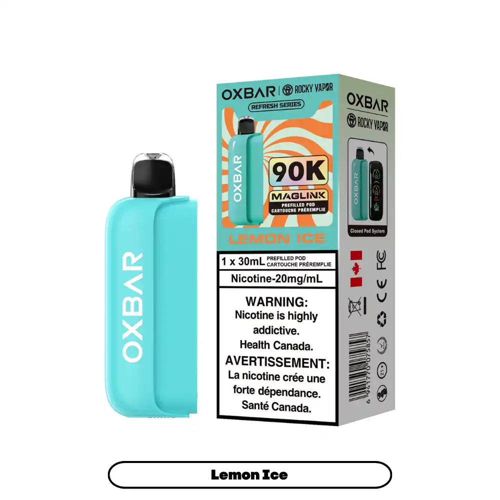 Oxbar Maglink Pods (Refresh Series) 90K