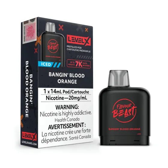 Level X Flavour Beast Pods 7K | 7,000 Puffs