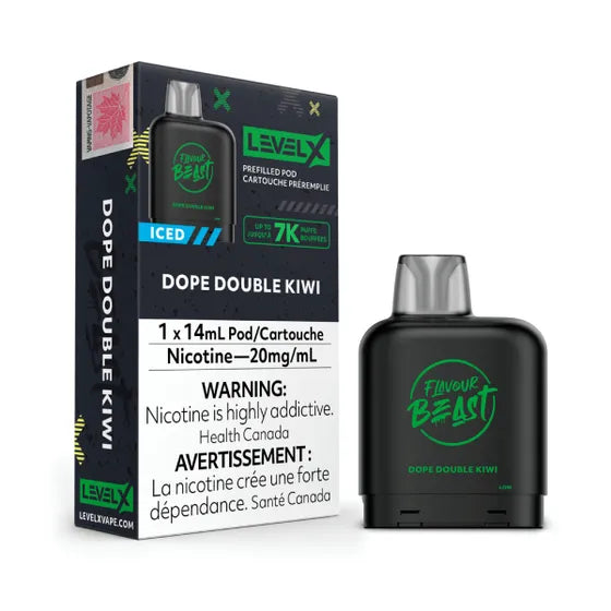 Level X Flavour Beast Pods 7K | 7,000 Puffs
