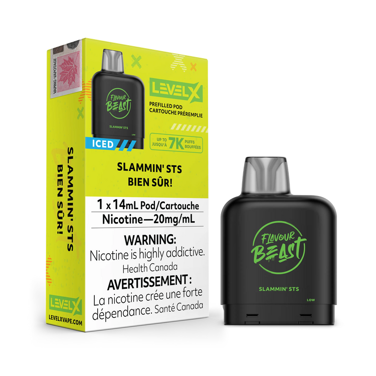 Level X - Flavour Beast Pods 7K