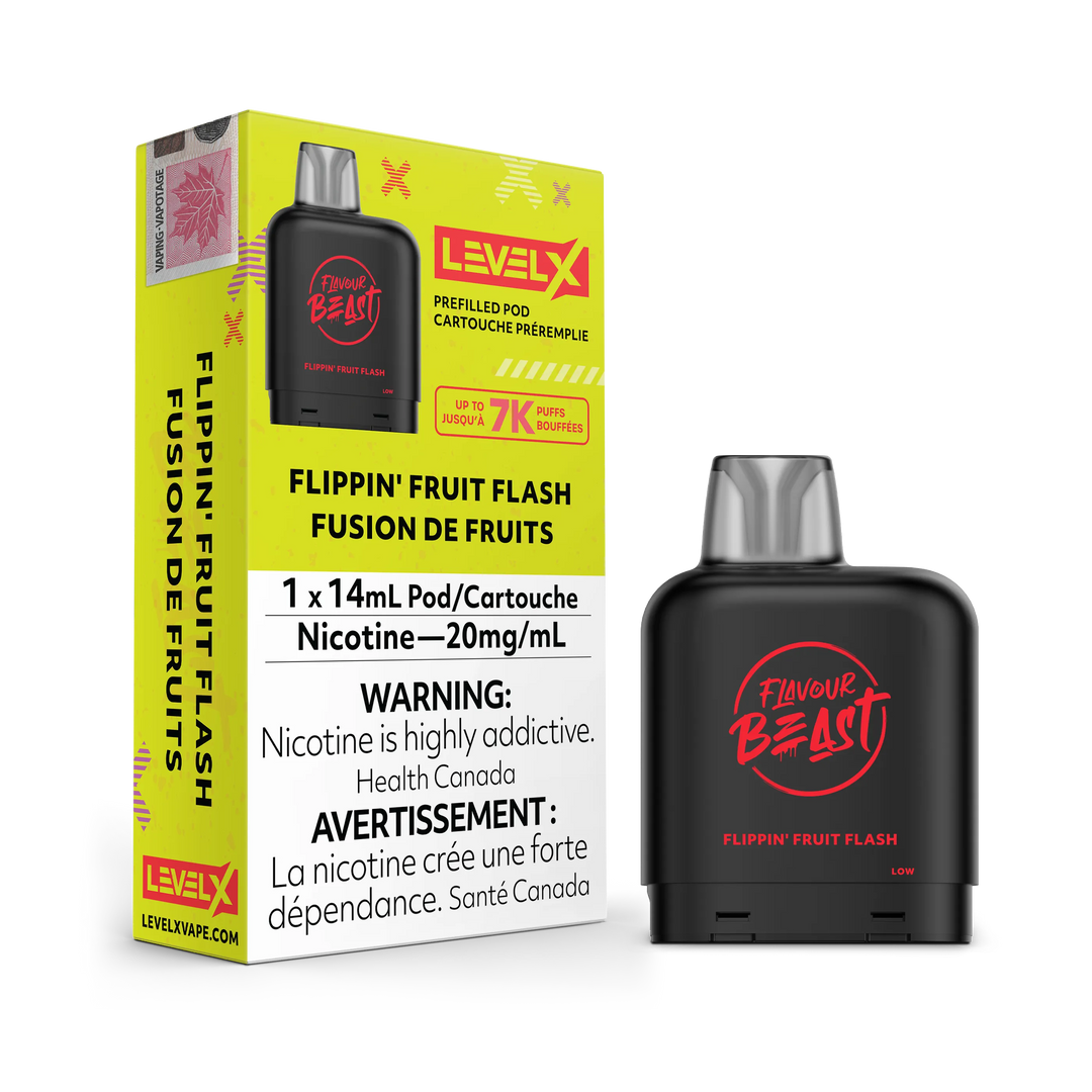 Level X - Flavour Beast Pods 7K