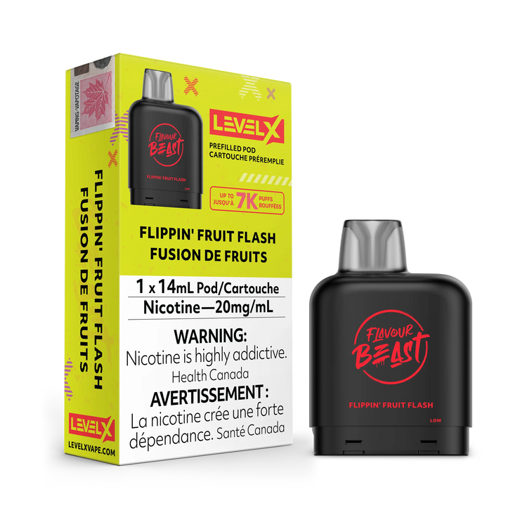 Level X - Flavour Beast Pods 7K