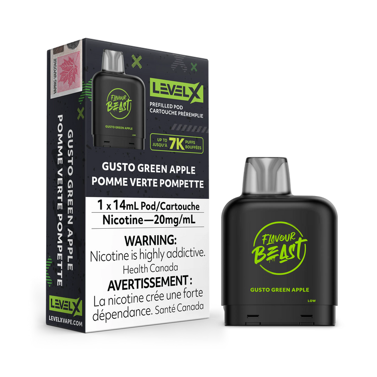Level X - Flavour Beast Pods 7K