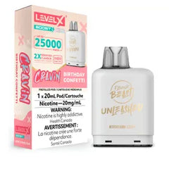 Level X - Flavour Beast Boost G2 Unleashed Pods 25K
