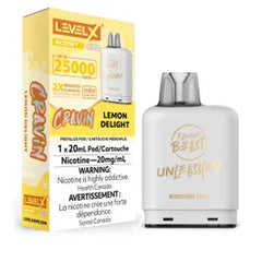 Level X - Flavour Beast Boost G2 Unleashed Pods 25K