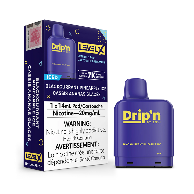 Level X - Drip'n Pods (7000 Puffs)