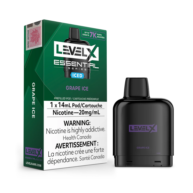 Level X - Essential Pods 7K