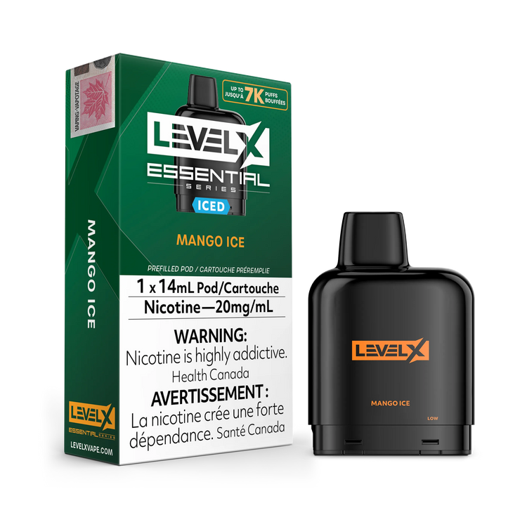 Level X - Essential Pods 7K