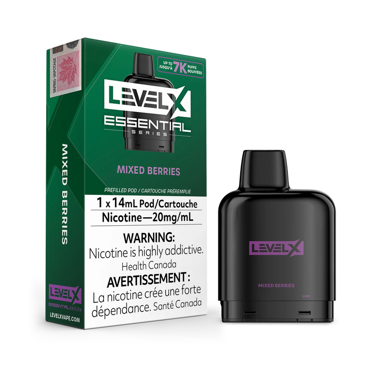 Level X - Essential Pods 7K