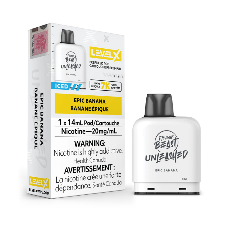 Level X - Unleashed Pods (7000 puffs)