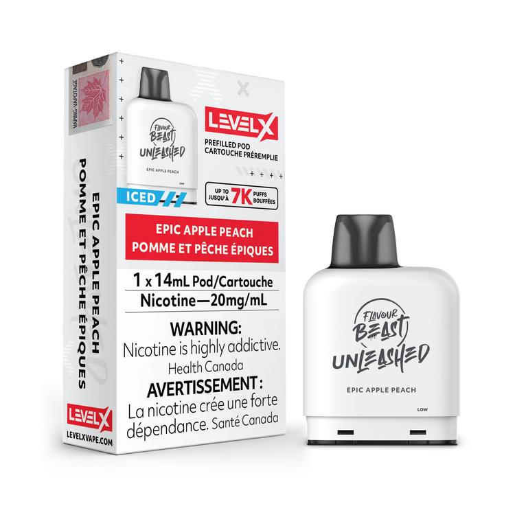 Level X - Unleashed Pods (7000 puffs)