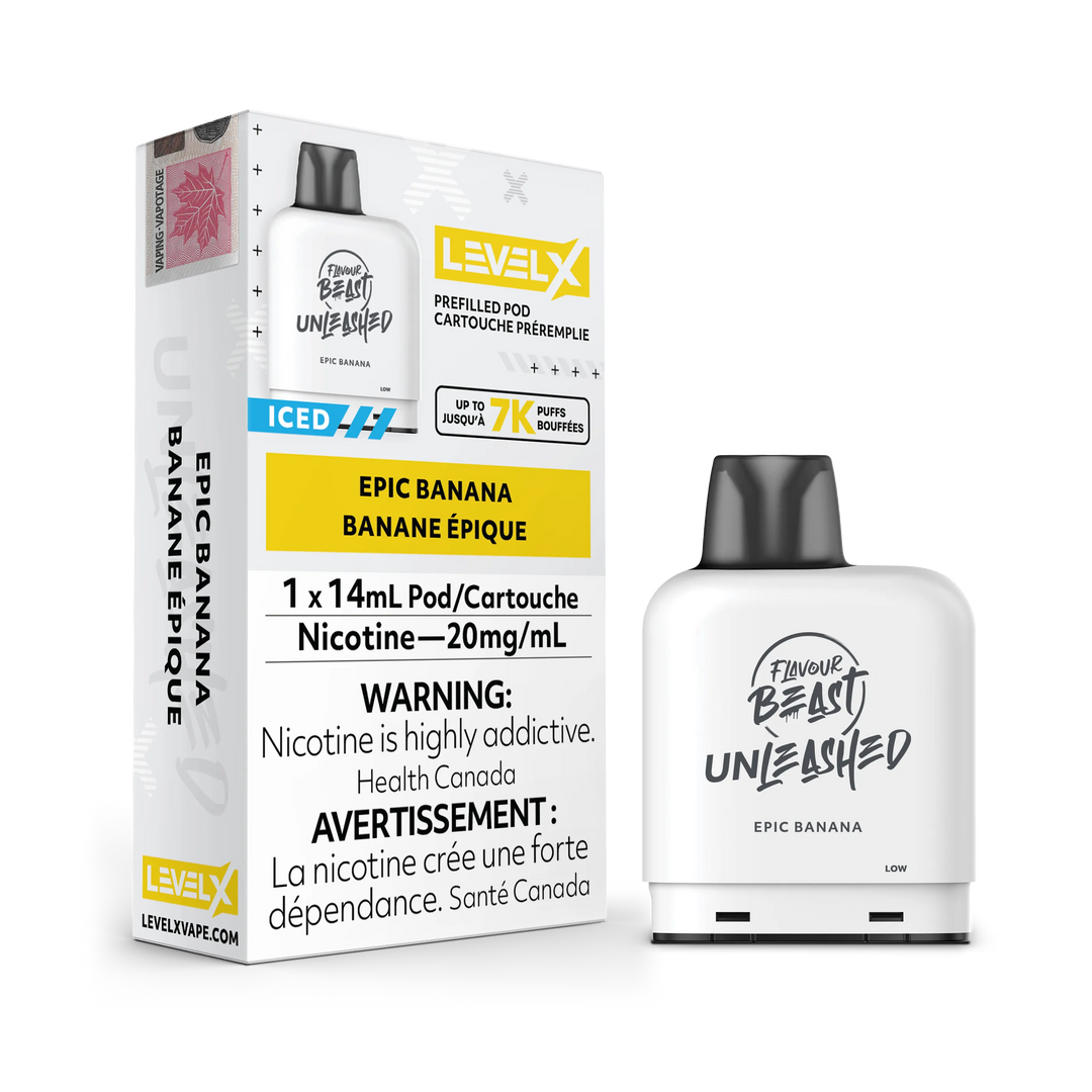 Level X - Unleashed Pods (7000 puffs)