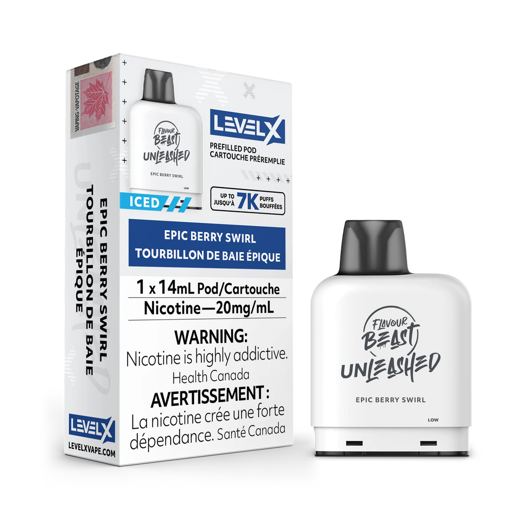 Level X - Unleashed Pods (7000 puffs)