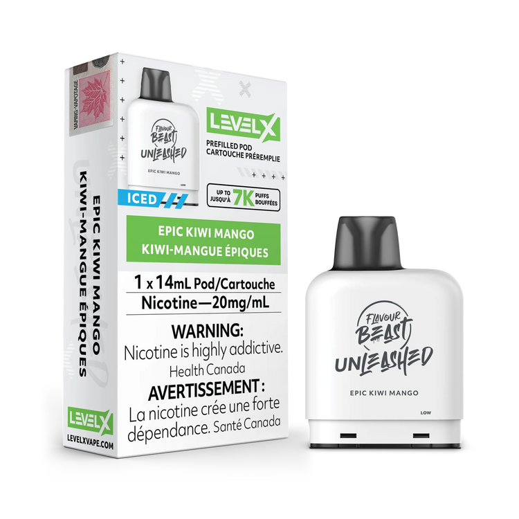 Level X - Unleashed Pods (7000 puffs)