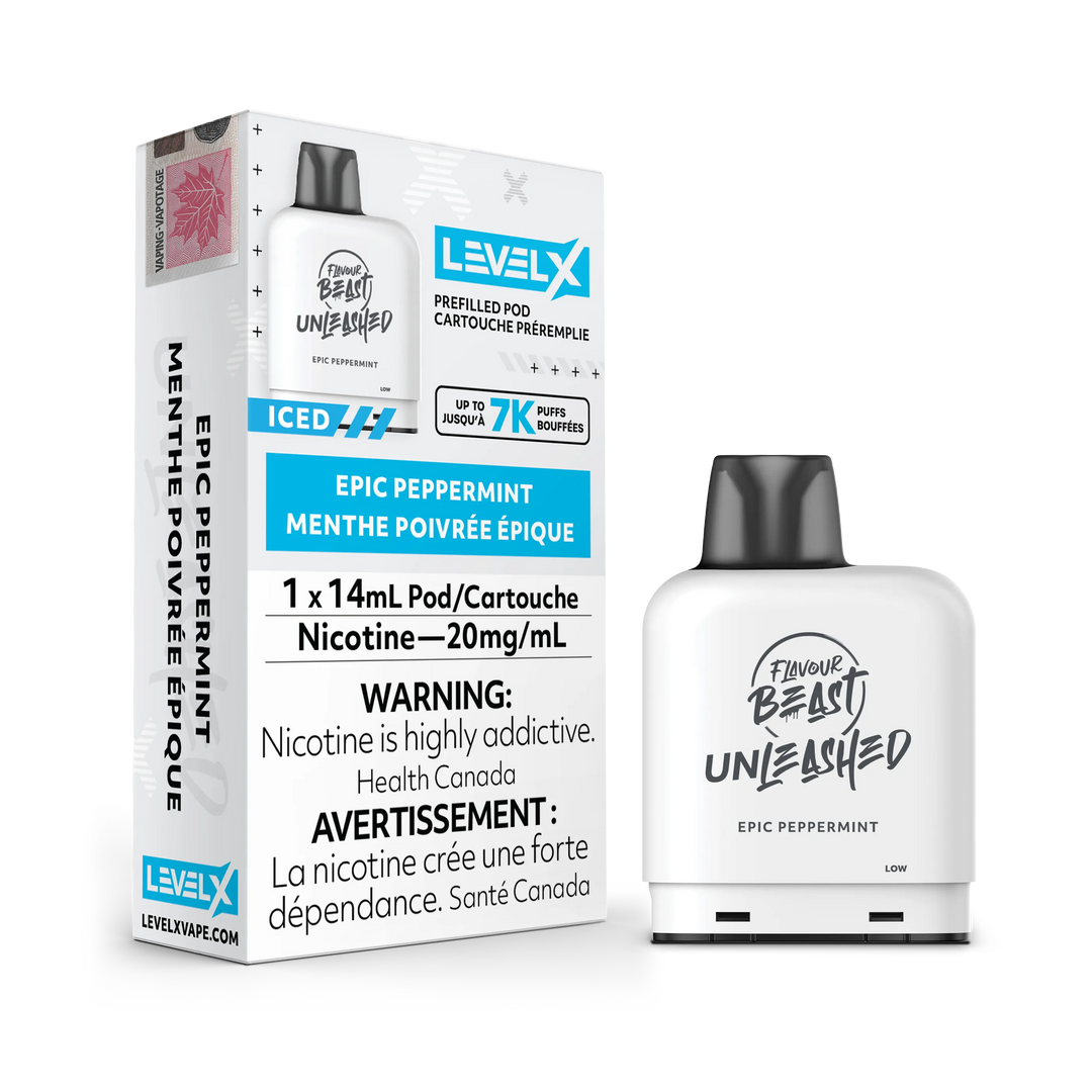 Level X - Unleashed Pods (7000 puffs)