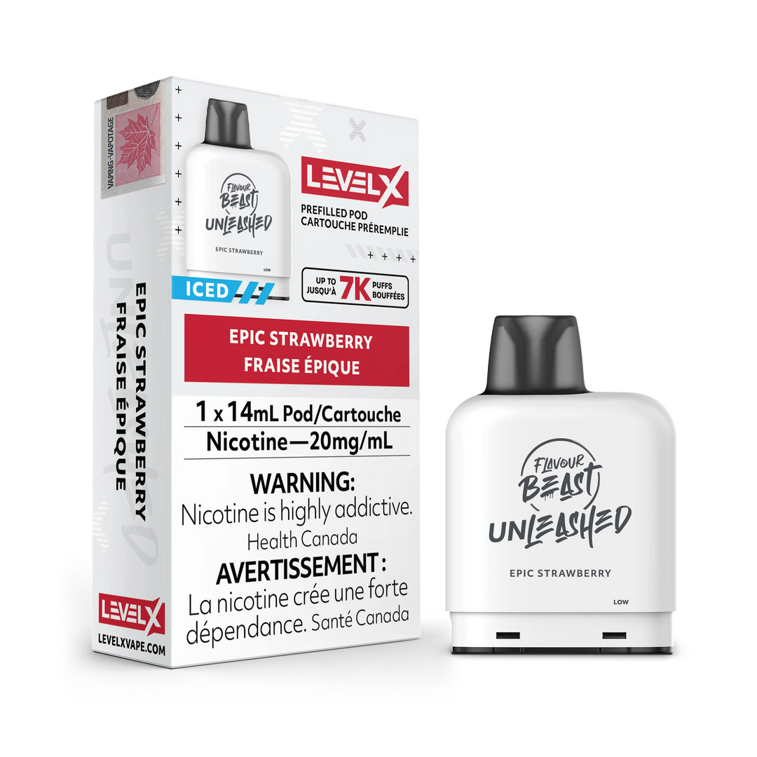 Level X - Unleashed Pods (7000 puffs)