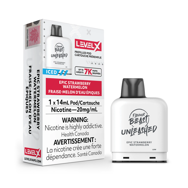 Level X - Unleashed Pods (7000 puffs)