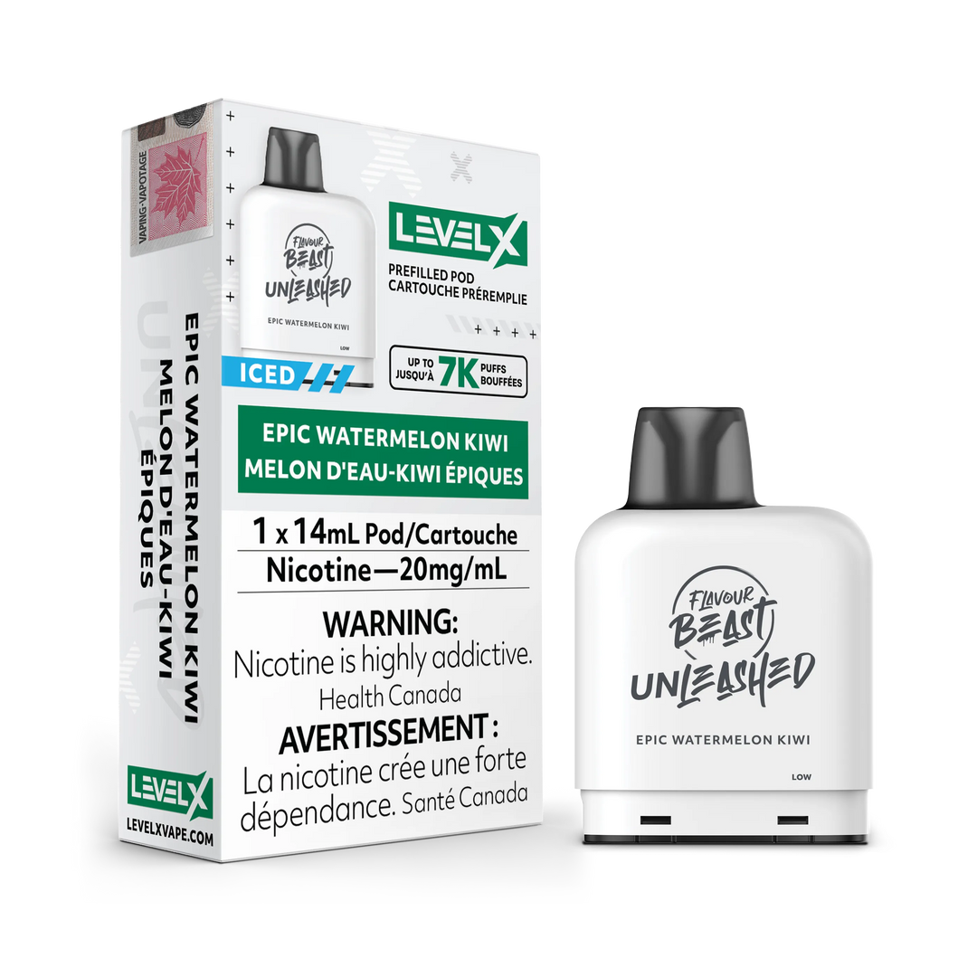 Level X - Unleashed Pods (7000 puffs)