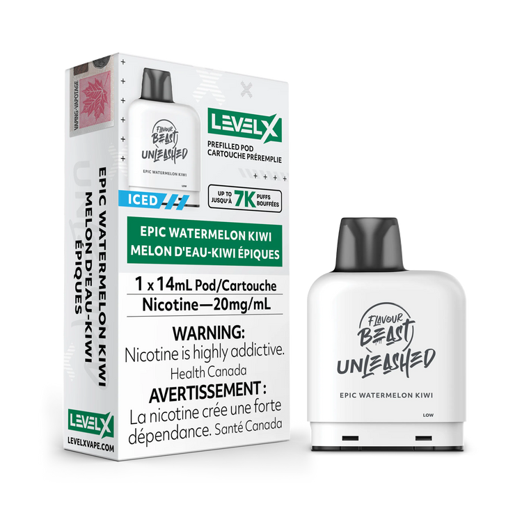 Level X - Unleashed Pods (7000 puffs)