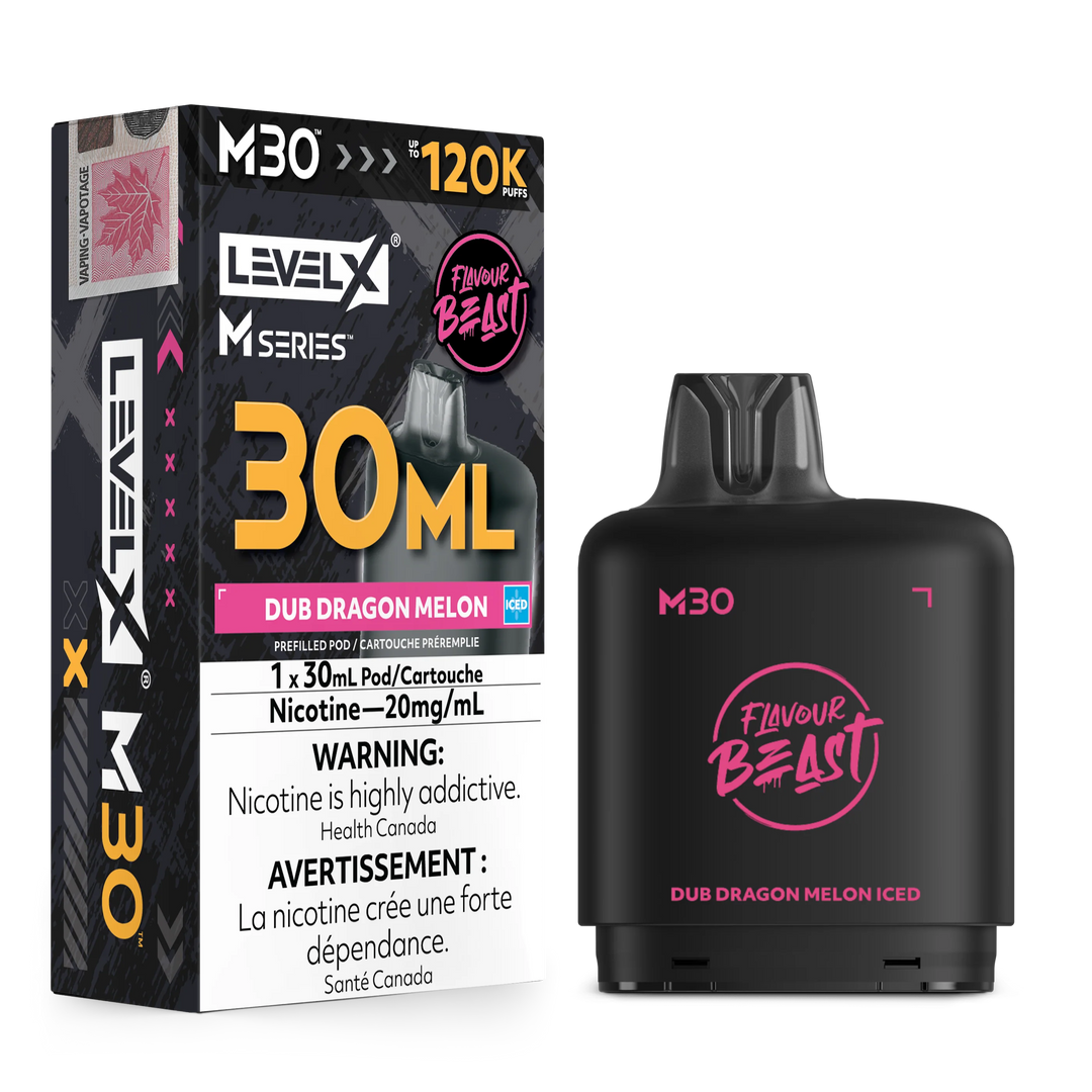 Cherry Blast Iced Level X M Series Pod 30mL 120K Pod