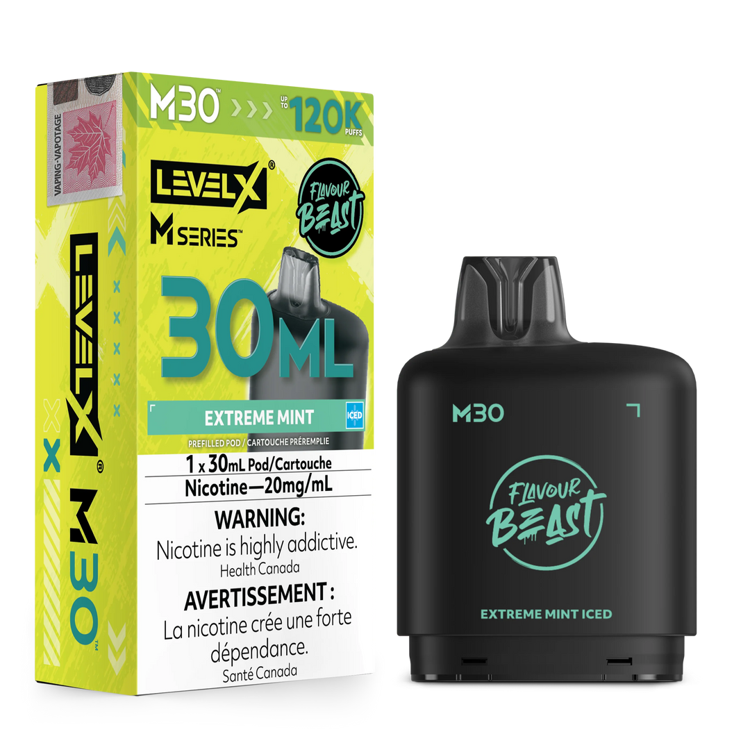 Dub Dragon Melon Iced Level X M Series Pod 30mL 120K Pod