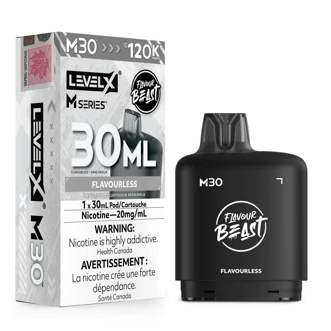 Fizzy Peach Iced Level X M Series Pod 30mL 120K Pod