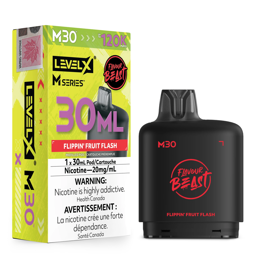 Extreme Mint Iced Level X M Series Pod 30mL 120K Pod