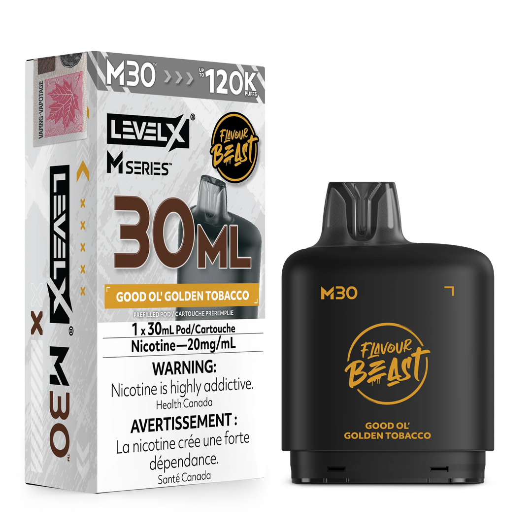 G.S. Cherry Level X M Series Pod 30mL 120K Pod