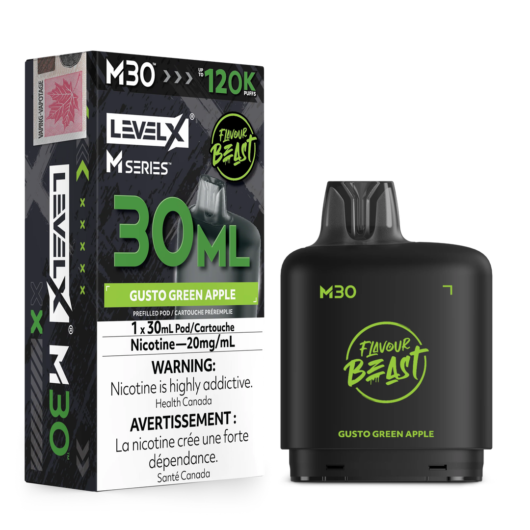 Flavourless Level X M Series Pod 30mL 120K Pod