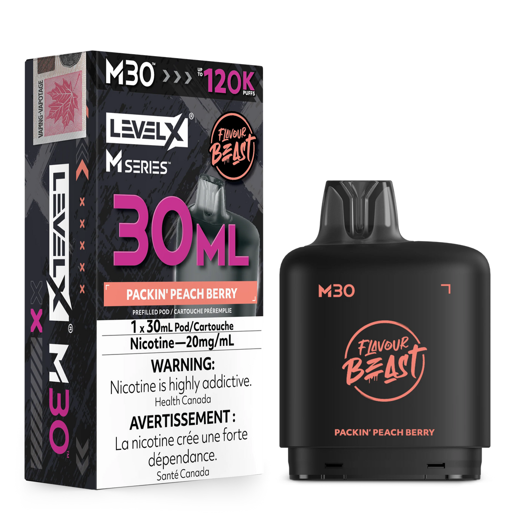 G.S. Grape Level X M Series Pod 30mL 120K Pod