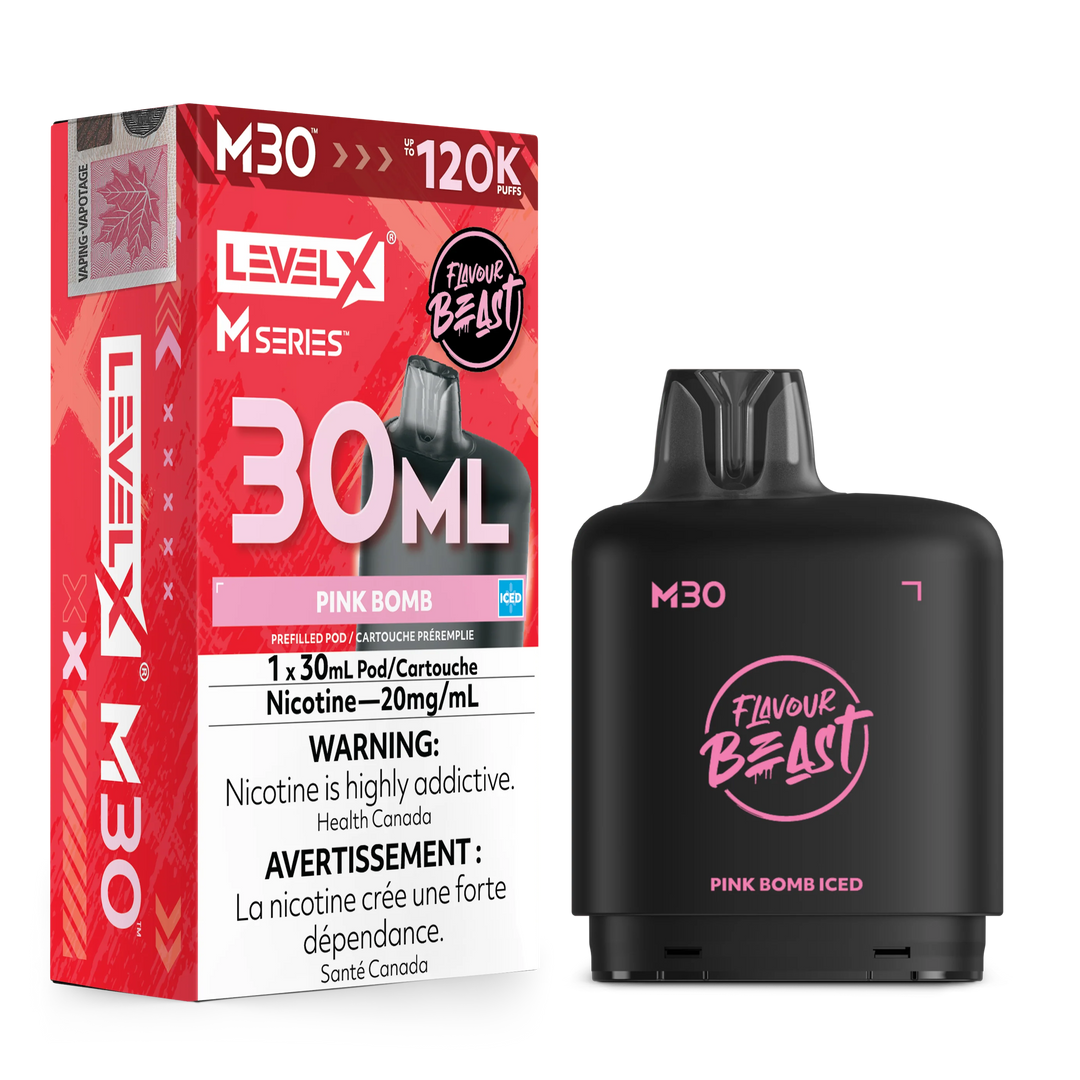 Gusto Green Apple Level X M Series Pod 30mL 120K Pod