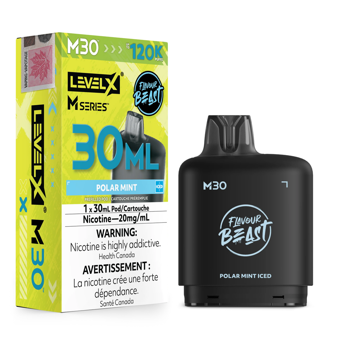 Groovy Grape Passionfruit Iced Level X M Series Pod 30mL 120K Pod