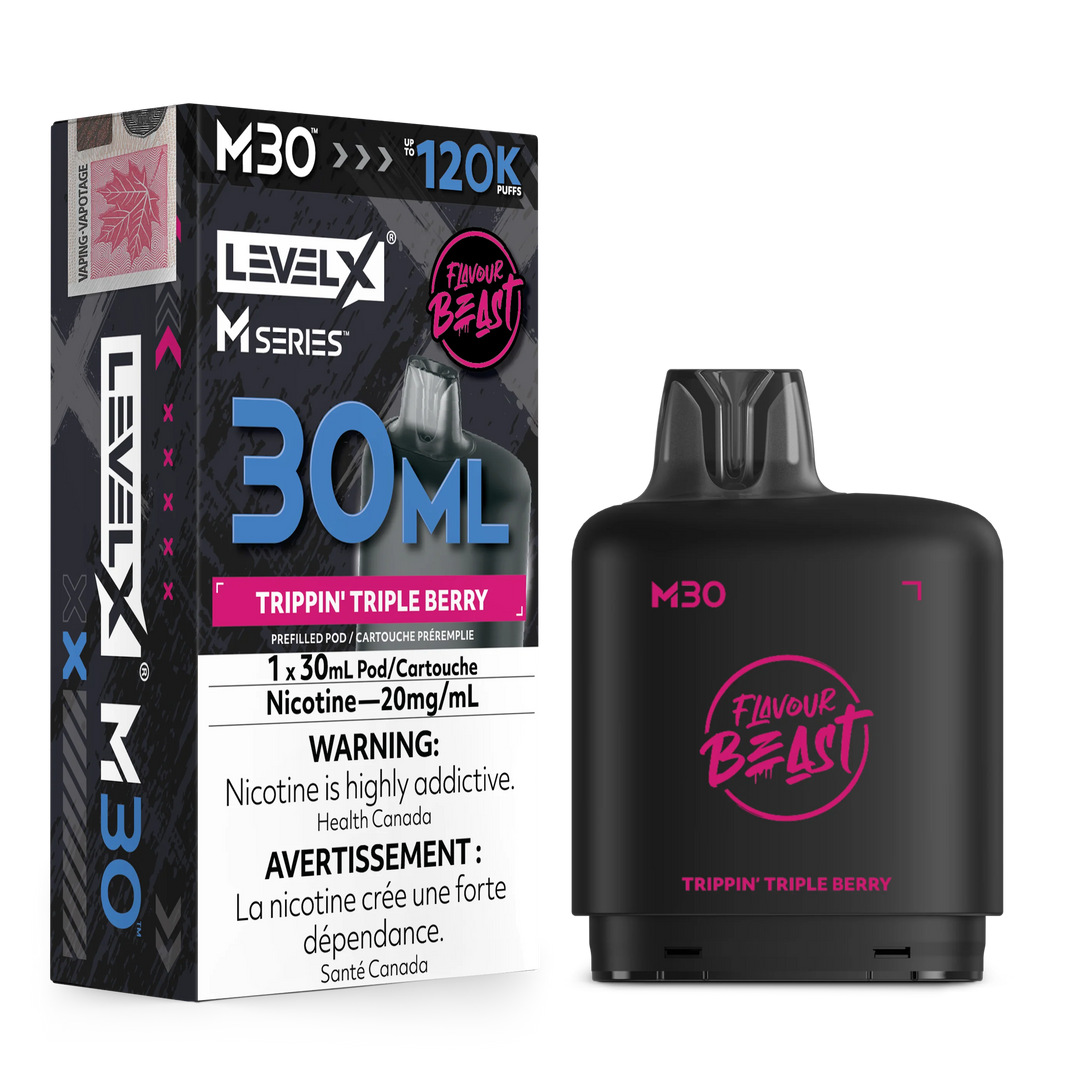 G.S. Watermelon Apple Level X M Series Pod 30mL 120K Pod