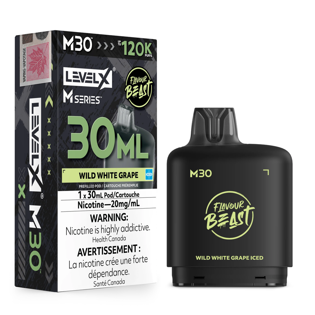 Hakuna Iced Level X M Series Pod 30mL 120K Pod