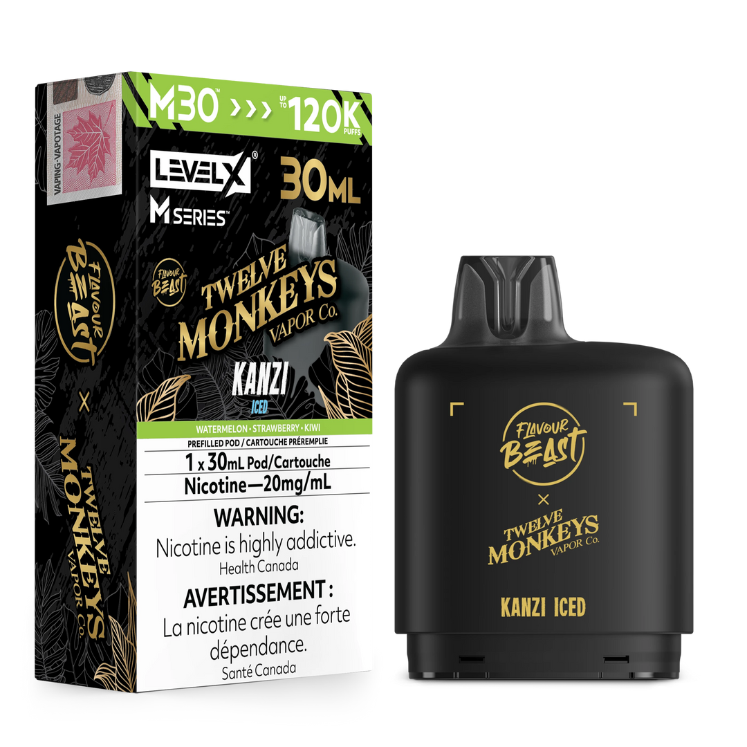 Kanzi Iced Level X M Series Pod 30mL 120K Pod
