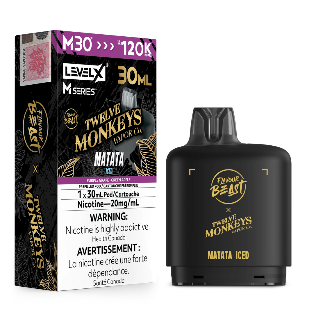Matata Iced Level X M Series Pod 30mL 120K Pod