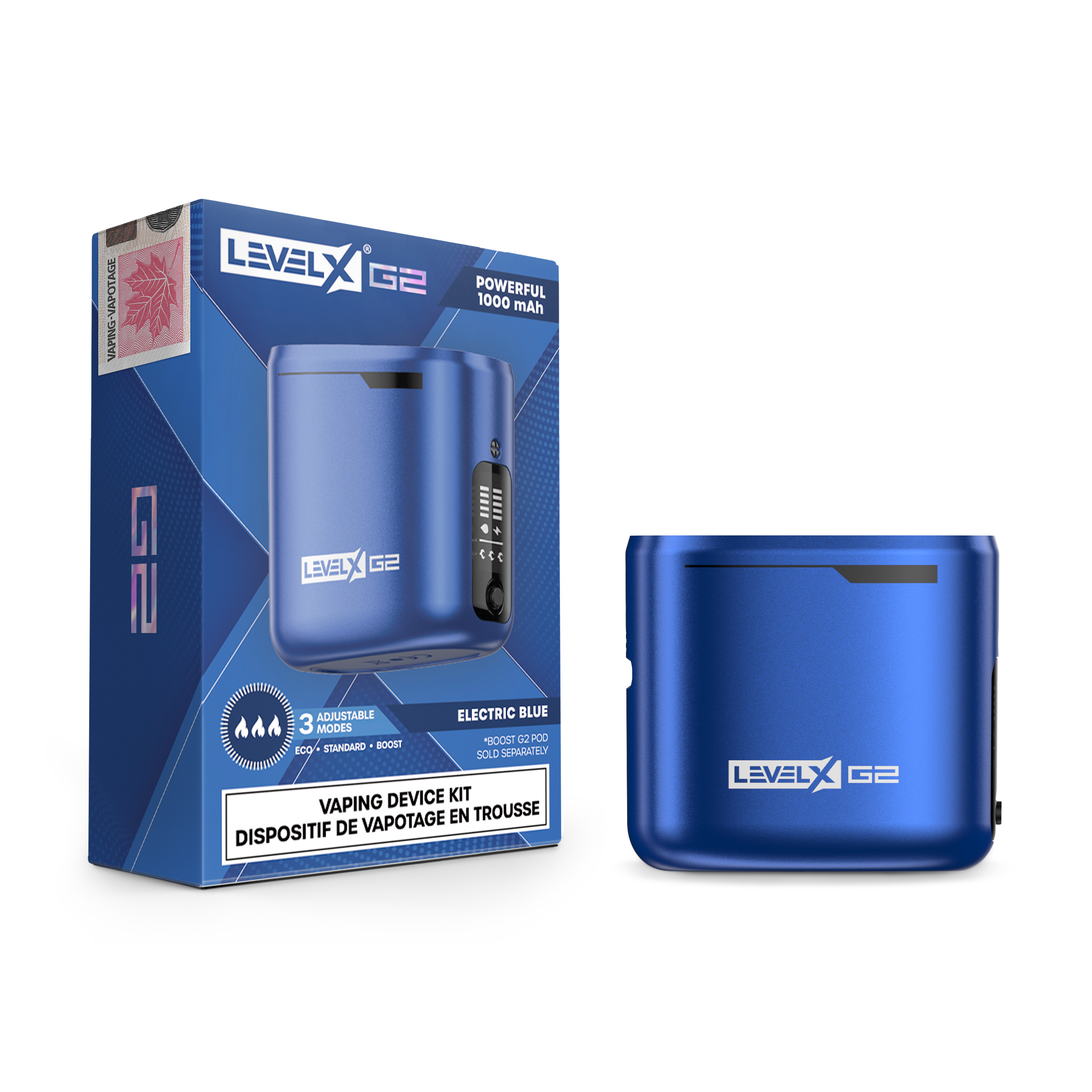 Level X - Boost G2 Battery (1000mAh)