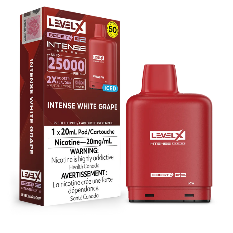 Level X Boost Intense G2 Pods 25K