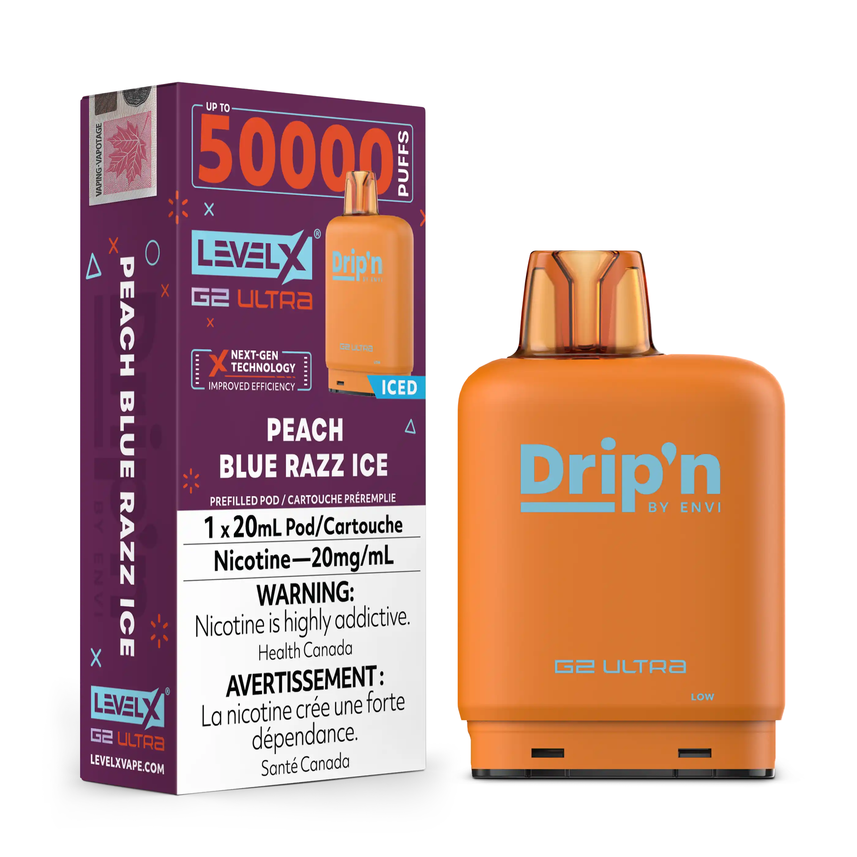 drip x トバログ PACK ver.2 Level X Drip'n Pods Canada | VIP Vape