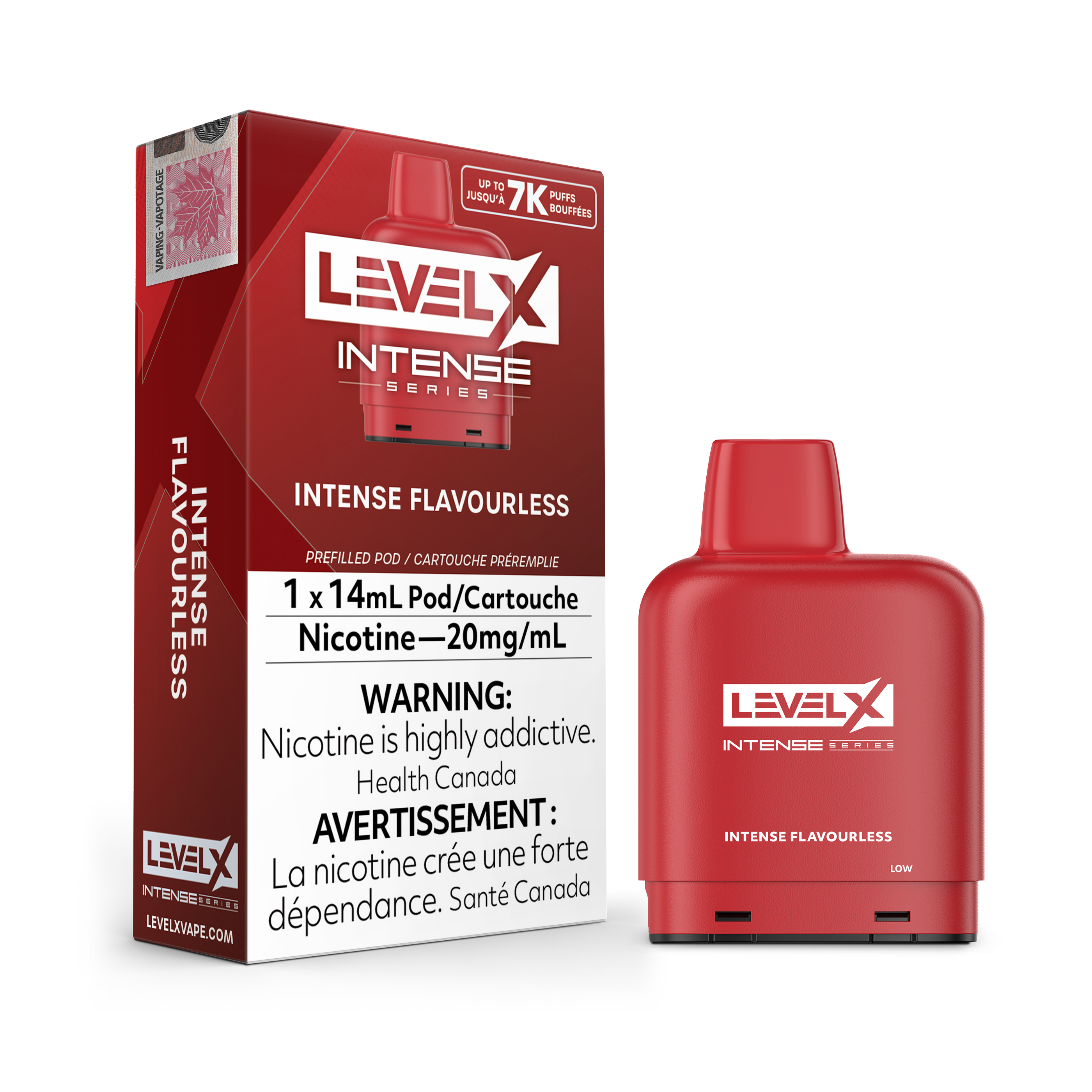 Level X - Intense Pods (7000 Puffs) (FEDERAL)