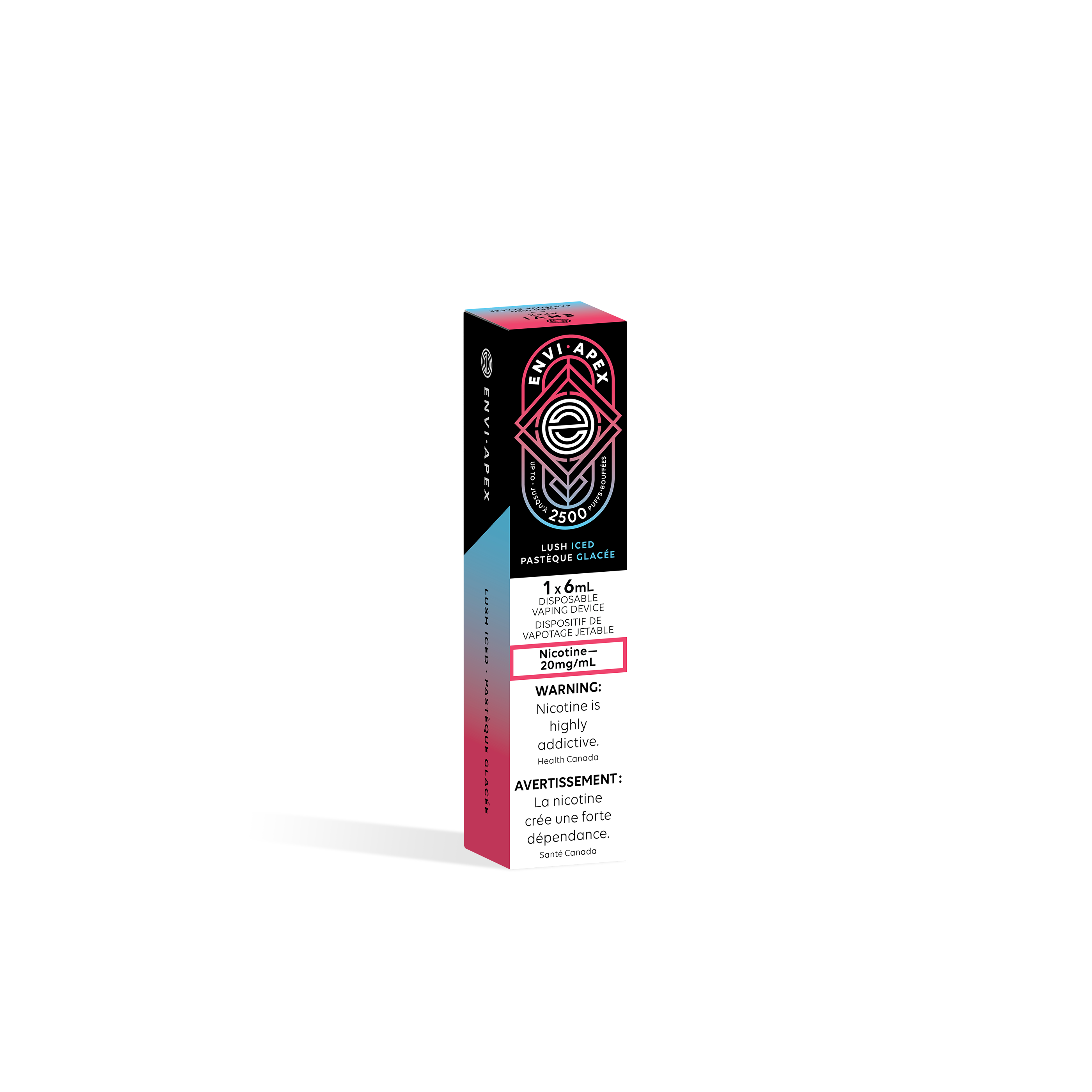 Envi Apex - Disposable E-Cig (PROVINCIAL) (2500 Puffs)