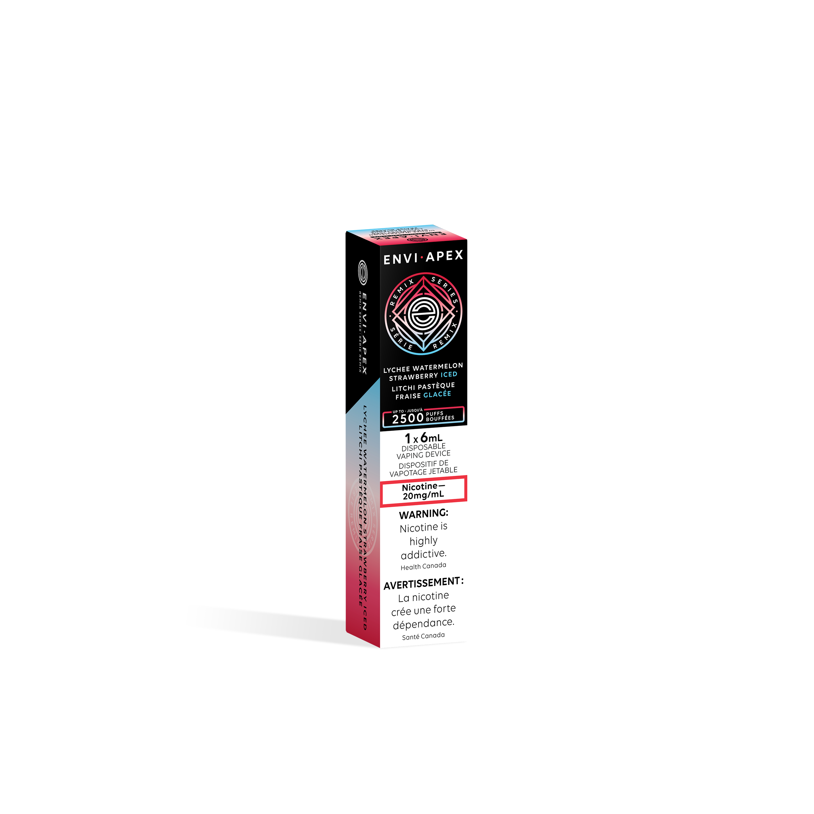 Envi Apex - Disposable E-Cig (PROVINCIAL) (2500 Puffs)