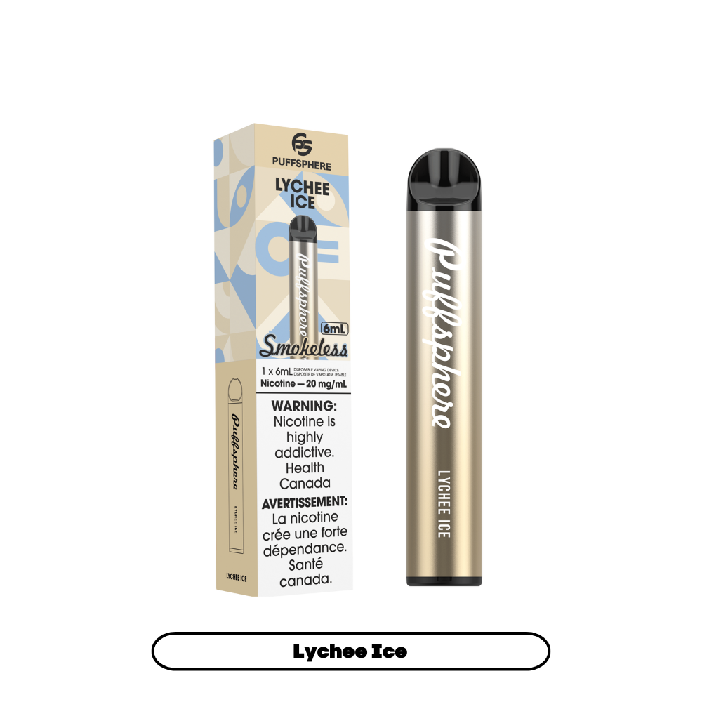 Puffsphere Smokeless - Disposable E-Cig (PROVINCIAL) (2500 Puffs)